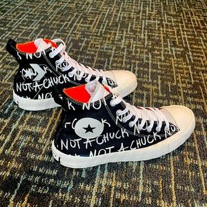 Converse Street Utility UNT1TL3D Cargo Khaki/Bold Mandarin High Top men’s 8